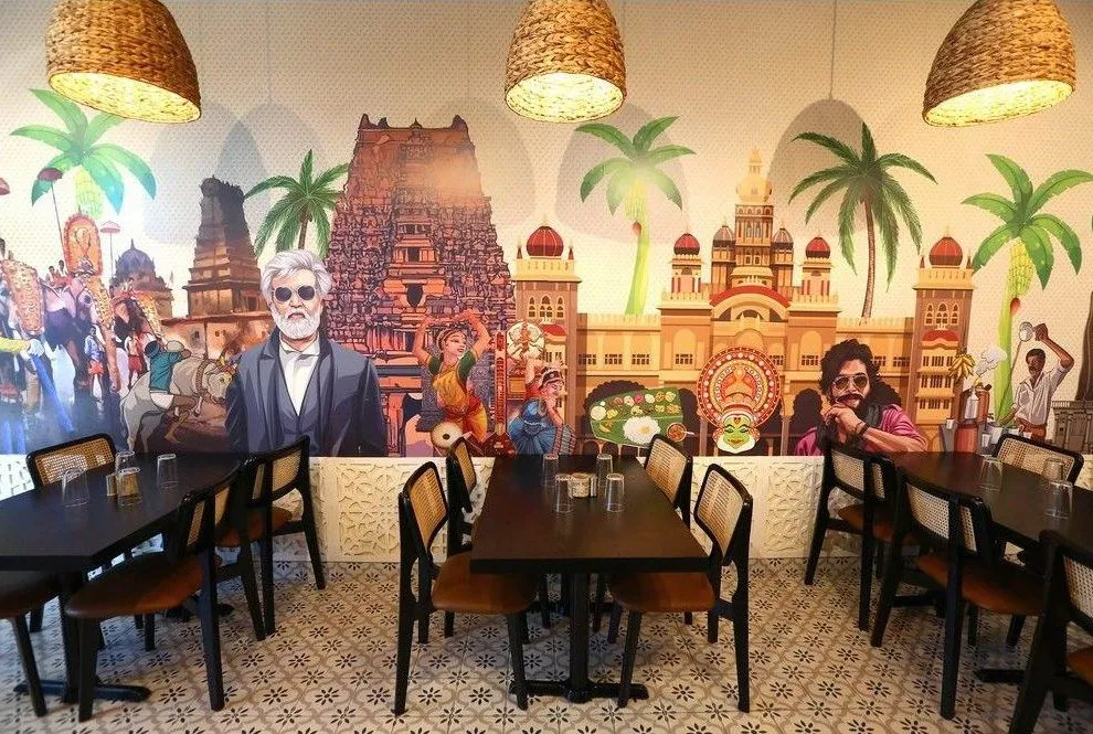 Indian Restaurant Interior