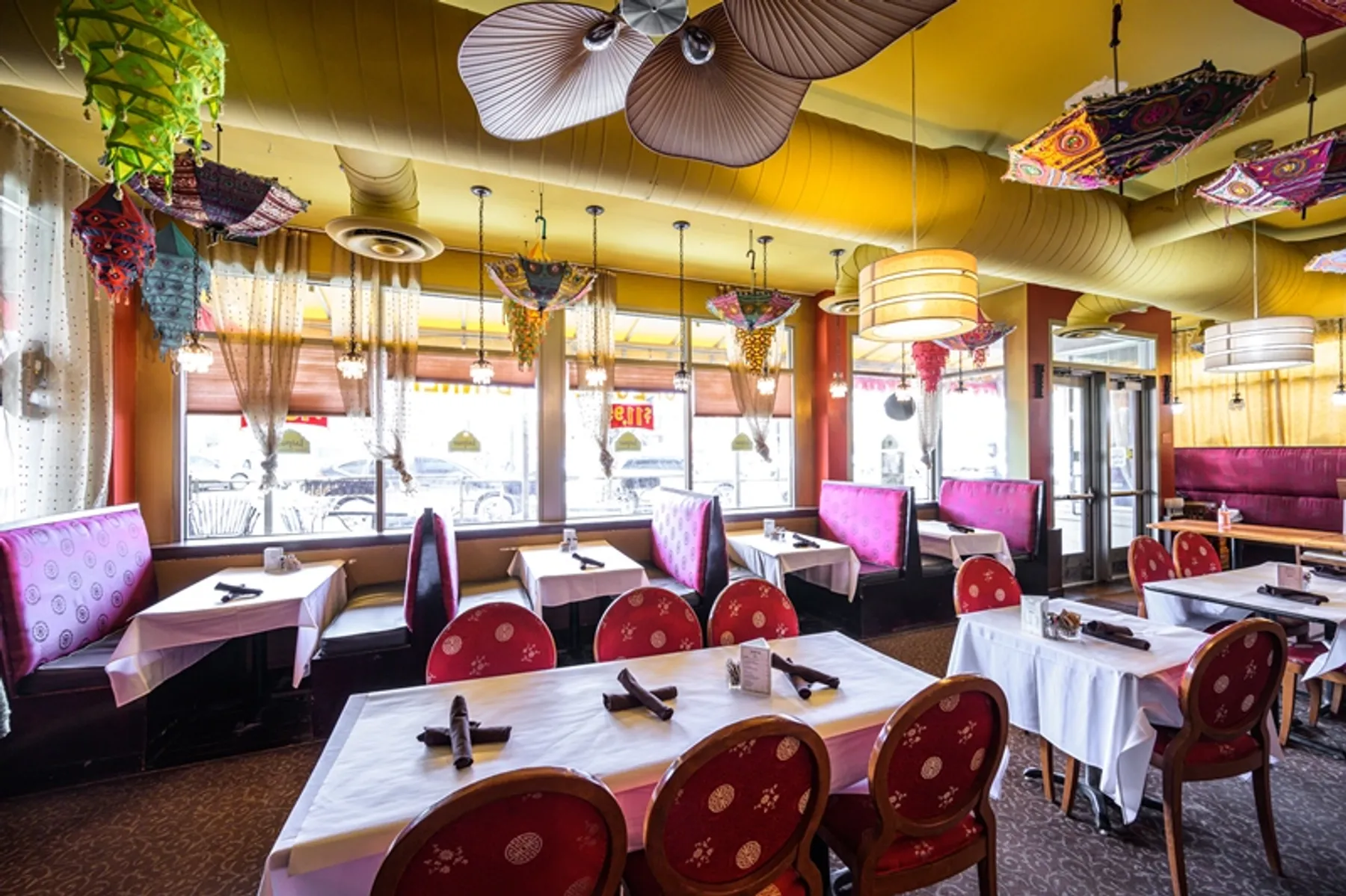 Indian Restaurant Interior