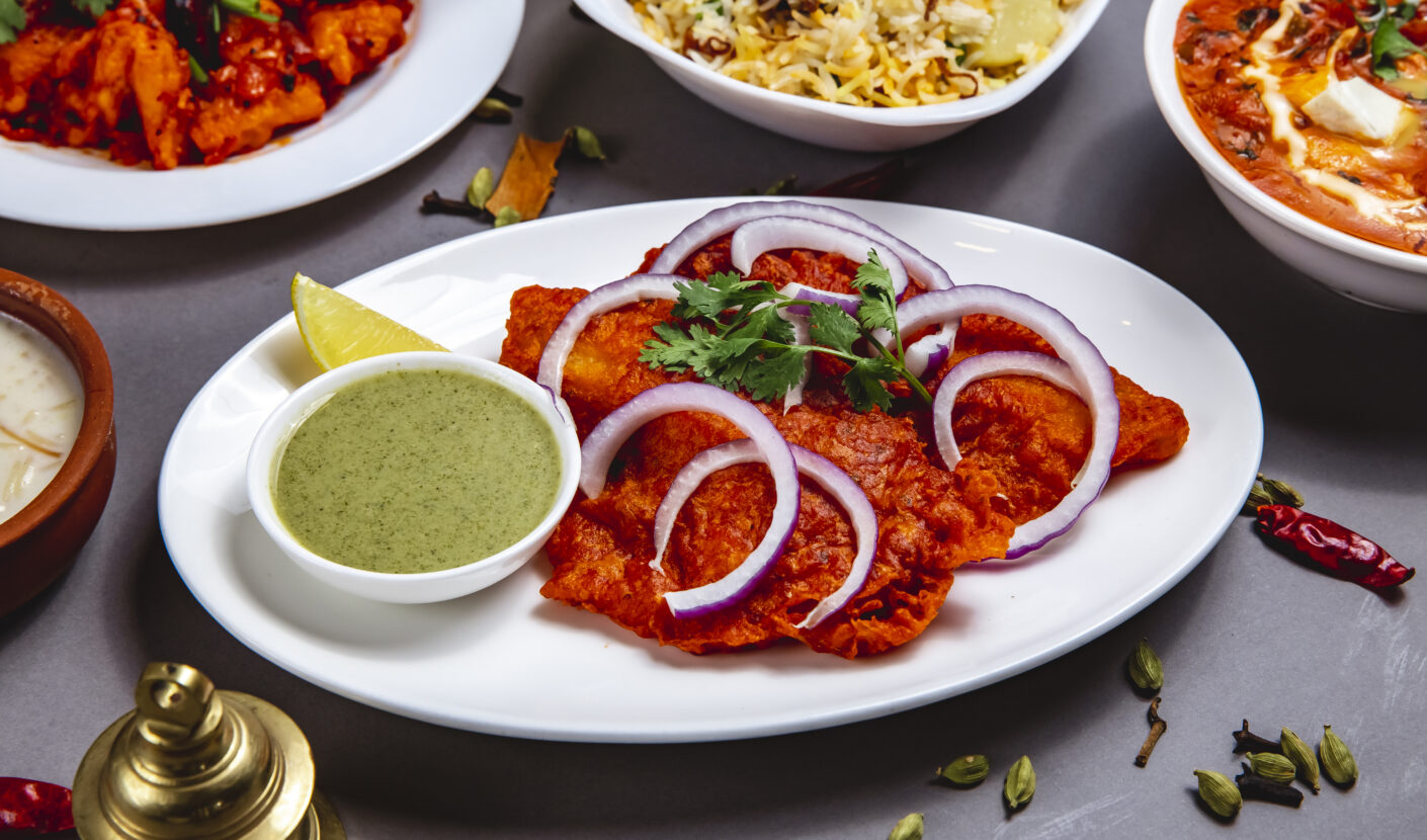 Indian Restaurant Interior