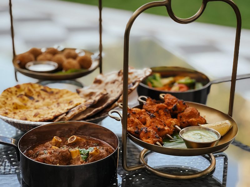 Indian Restaurant Interior
