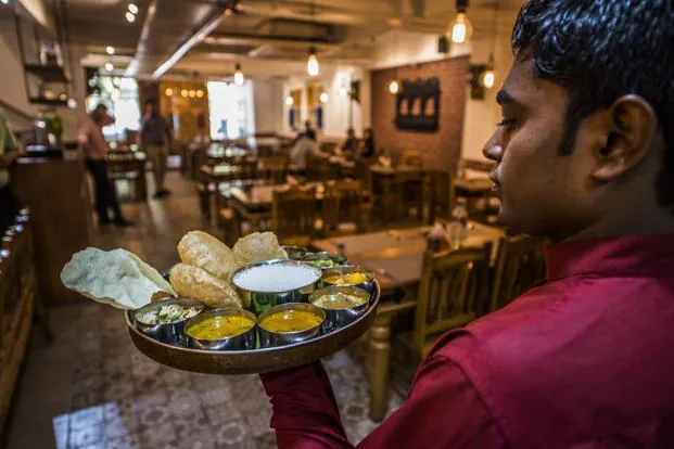 Indian Restaurant Interior